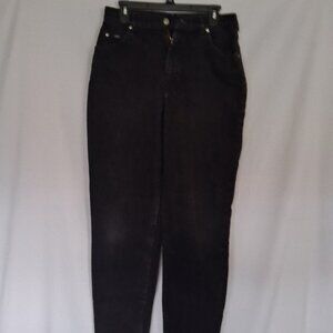 Lee Women's High Rise Black Jeans